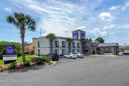 Внешний вид отеля Sleep Inn Macon I-75