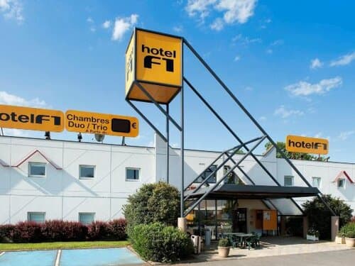 Внешний вид отеля HotelF1 Toulouse Aéroport