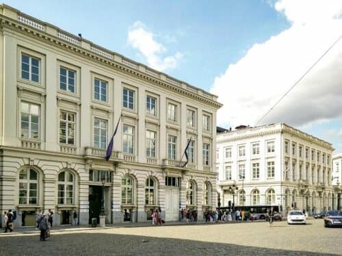 Внешний вид отеля Hotel Alma Grand Place в Брюссели