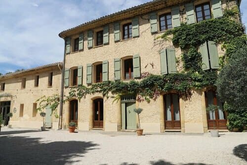 Внешний вид отеля Domaine Gaogaia в Экс-ан-Провансе