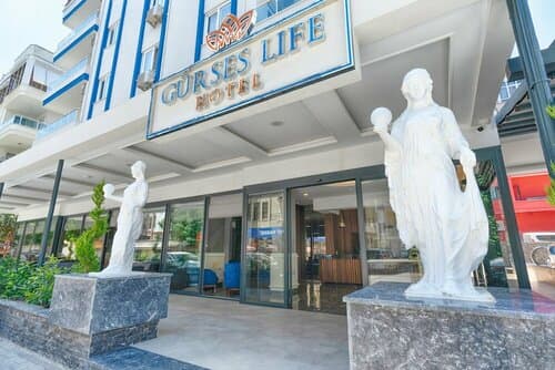 Внешний вид отеля Gurses Life Hotel