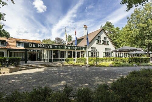 Внешний вид отеля Hotel De Hoeve van Nunspeet
