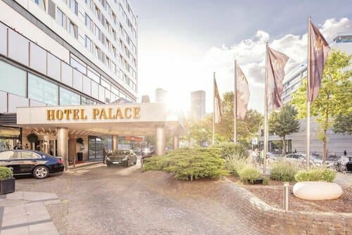 Внешний вид отеля Hotel Palace Berlin
