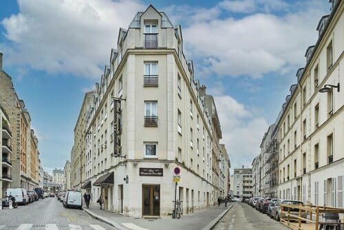 Внешний вид отеля Beaugrenelle Tour Eiffel в Квартире де Гренели