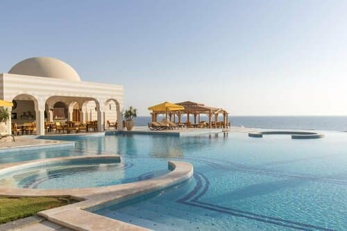 Внешний вид отеля The Oberoi Beach Resort Sahl Hasheesh