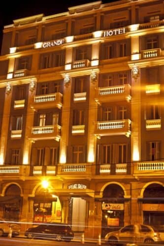 Внешний вид отеля Grande Hotel Petrópolis в Петрополисе