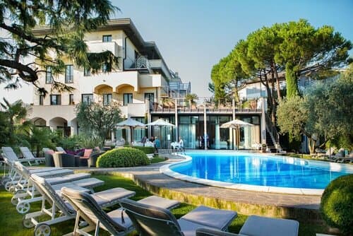 Внешний вид отеля Hotel Piccola Vela