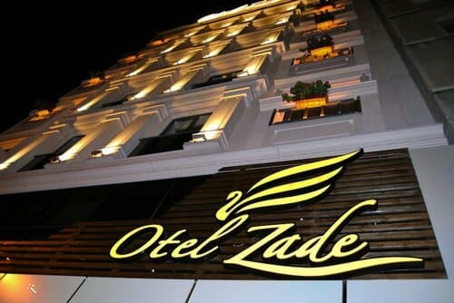 Внешний вид отеля Hotel Zade