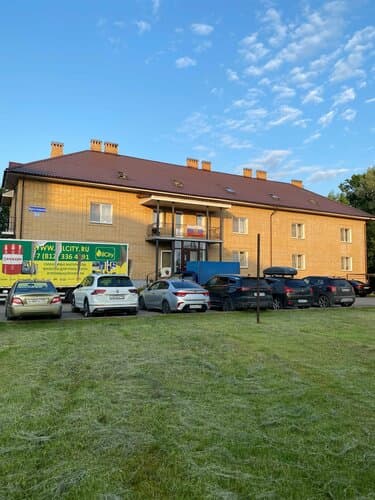 Внешний вид отеля Вестник