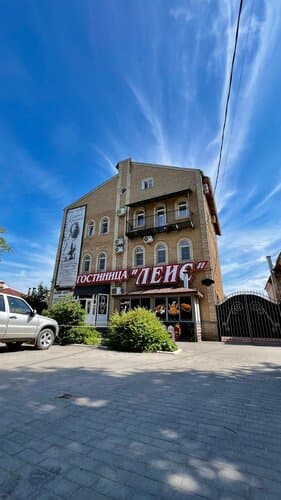 Внешний вид отеля Леис в Касимовском муниципальном округе