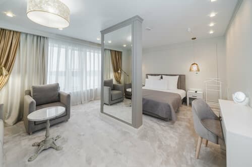 Внешний вид отеля Турист