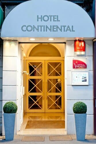 Внешний вид отеля Hôtel Continental в Лурде