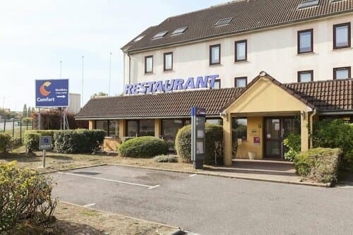 Внешний вид отеля Comfort Hotel Linas - Montlhery в Эсоне