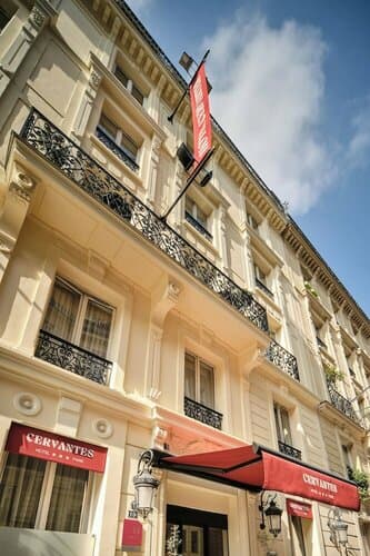 Внешний вид отеля Hotel Cervantes by Happyculture в Квартале Европах
