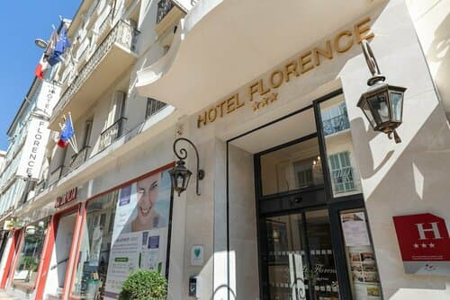 Внешний вид отеля Hotel Florence Nice