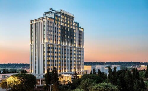 Внешний вид отеля DoubleTree by Hilton Istanbul Topkapi