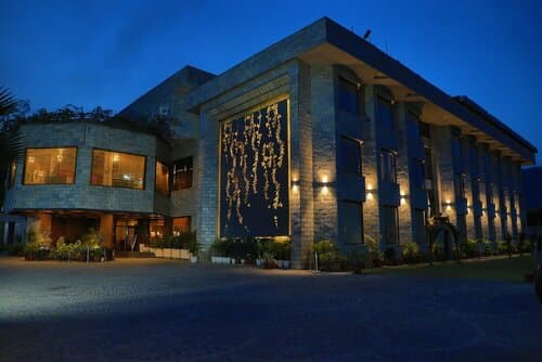 Внешний вид отеля Hotel Natraj