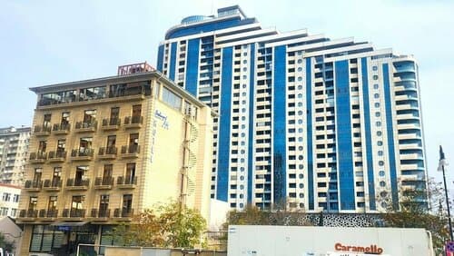 Внешний вид отеля Boulevard Side Hotel