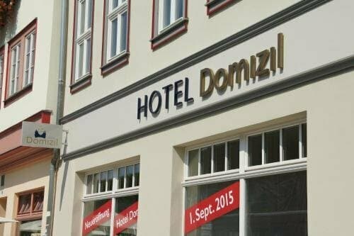 Внешний вид отеля Hotel Domizil в Германии