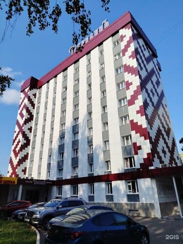 Внешний вид отеля ДерябинЪ в городском округе Ижевске