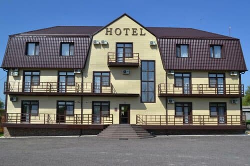 Внешний вид отеля Арсения