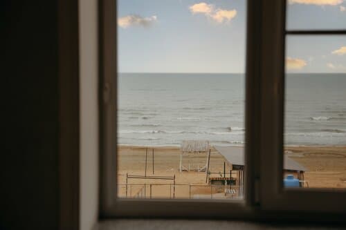 Внешний вид отеля Бархал в Дагестане