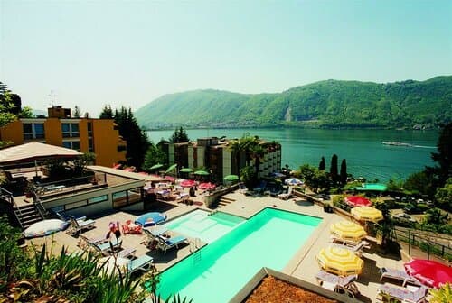 Внешний вид отеля Hotel Campione