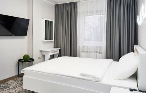 Внешний вид отеля Солнечная Гавань в Новороссийске