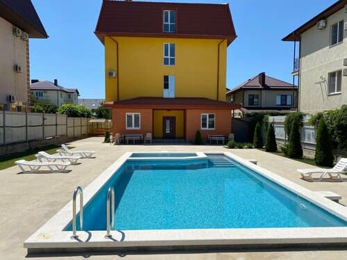 Внешний вид отеля Конкур в Нижнем Джемете