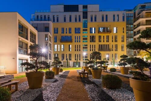 Внешний вид отеля Lagrange Apart'HOTEL Lyon Lumière в Лионе 3-йе округе