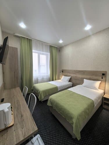 Внешний вид отеля На Партизанской