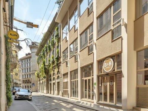 Внешний вид отеля B&b Hotel Milano City Center Duomo