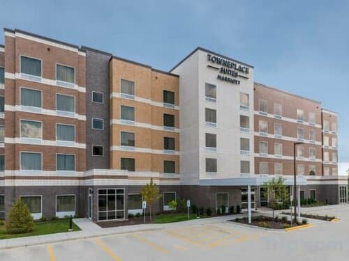 Внешний вид отеля TownePlace Suites by Marriott Chicago Schaumburg