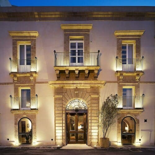 Внешний вид отеля Algila' Ortigia Charme Hotel в Сиракузе
