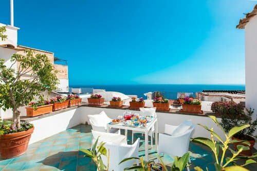 Внешний вид отеля Casa Guadagno в Позитано