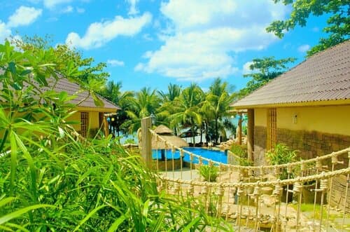 Внешний вид отеля Coral Bay Resort Phu Quoc в Фукуоке