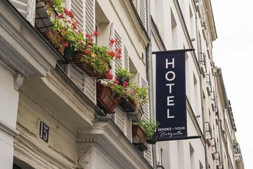 Внешний вид отеля Hotel Rendez Vous Batignolles