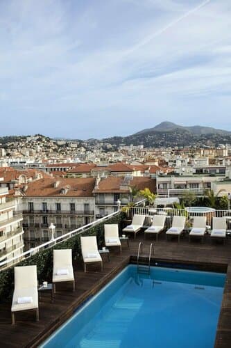 Внешний вид отеля Splendid Hotel & SPA Nice