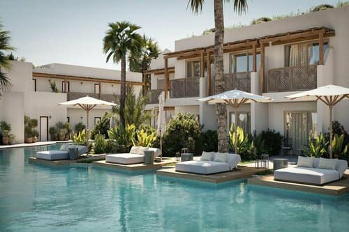 Внешний вид отеля Cretan Malia Park в Муниципальной единице Малионе