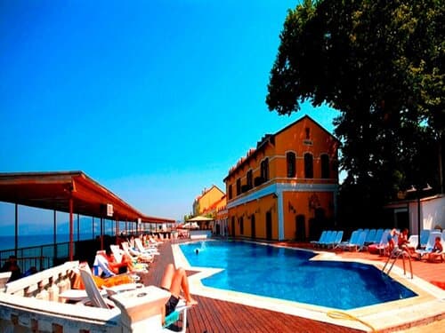 Внешний вид отеля Montania Special Class Hotel