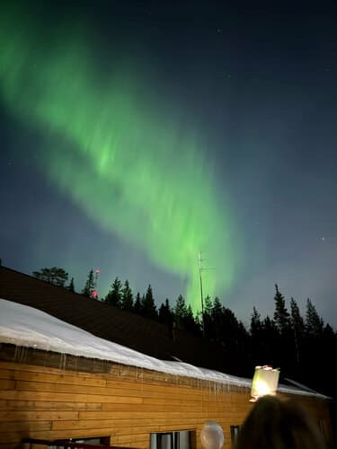 Внешний вид отеля Русь в Мурманской области