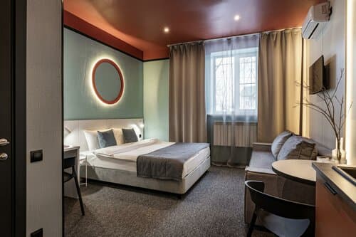 Внешний вид отеля Greenfeel Kostroma в Костроме