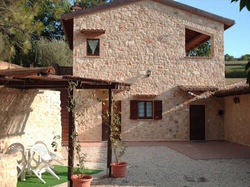 Внешний вид отеля Agriturismo Bio Tra Cielo e Terra