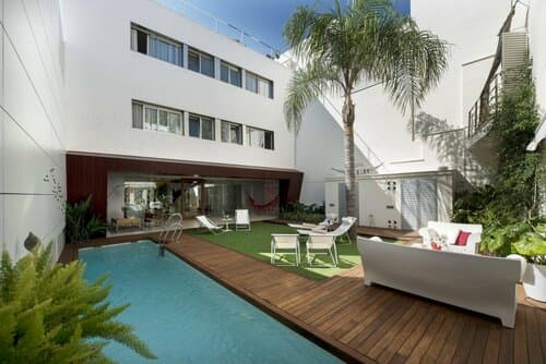 Внешний вид отеля La Alcoba del Agua Hotel Boutique