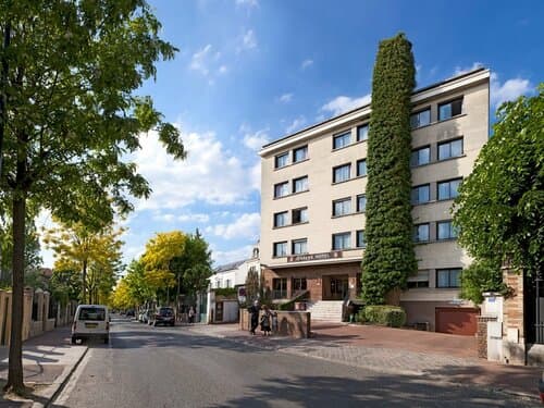 Внешний вид отеля Hotel Albert 1er