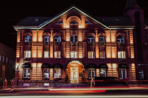 Внешний вид отеля Grand Hotel Perm в Перми