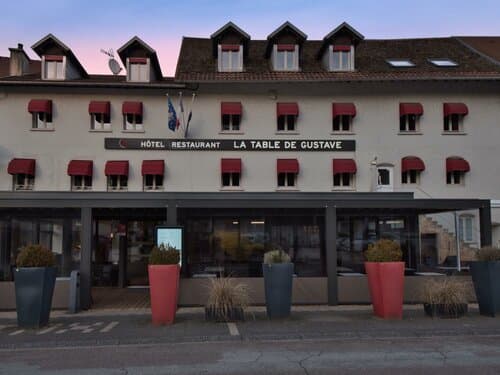 Внешний вид отеля La Table de Gustave