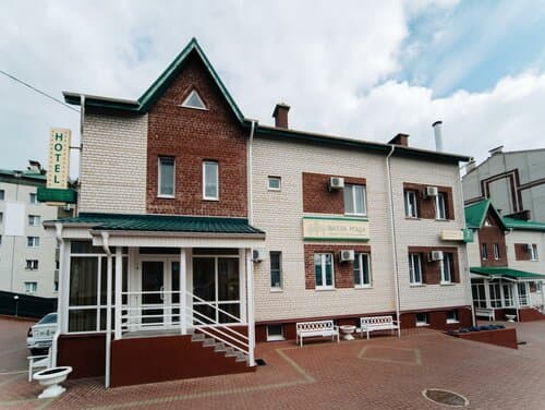 Внешний вид отеля Вилла Роща