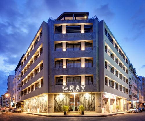 Внешний вид отеля Gray Boutique Hotel Casablanca в Касабланке
