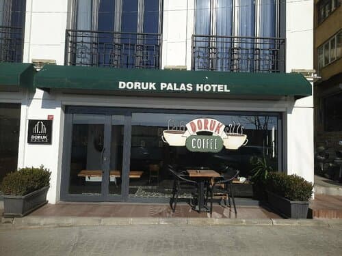 Внешний вид отеля Doruk Palas Hotel в Бейоглу